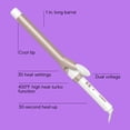 thumbnail image 4 of 1" Barrel XL Double Ceramic Curling Iron, 4 of 10