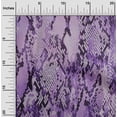 thumbnail image 2 of oneOone Polyester Lycra Purple Fabric Animals Craft Projects Decor Fabric Printed By The Yard 56 Inch Wide, 2 of 6