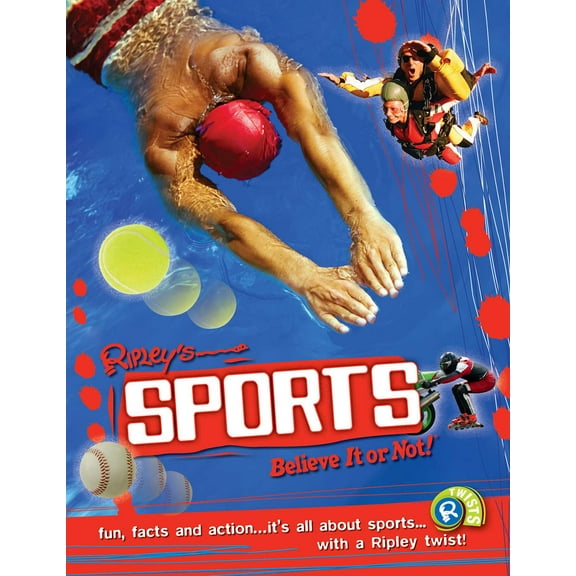 TWIST: Ripley Twists PB: Sports (Series #6) (Paperback)
