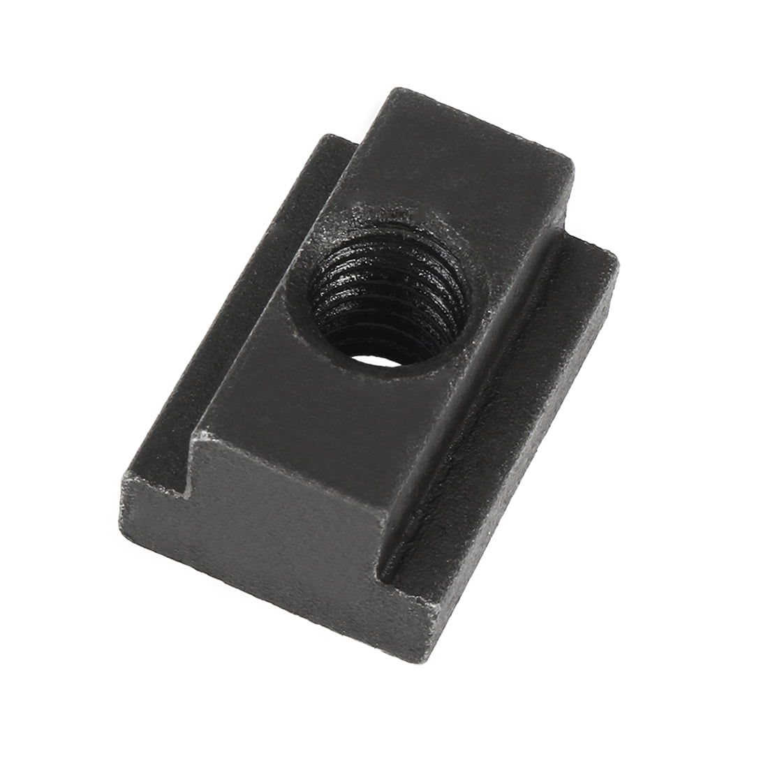 M8 Female Thread Steel TSlot Nut Grade 12.9 Tapped Through 2pcs