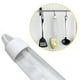 thumbnail image 5 of Varilla para lavar platos de alta resistencia, 1 varilla para lavar platos con 7 cabezales de repuesto, esponja para lavar platos con mango, esponja para fregar para cocina, fregadero, baño, cepillo, 5 of 6