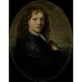 thumbnail image 3 of Carel de Moor II 12x14 Black Modern Framed Museum Art Print Titled - Self-Portrait (1675 - 1680), 3 of 5