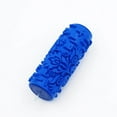 thumbnail image 1 of tredstone 5" Embossed Pattern Painting Roller Brush Tool for Wall DIY Decor Blue 3#, 1 of 9