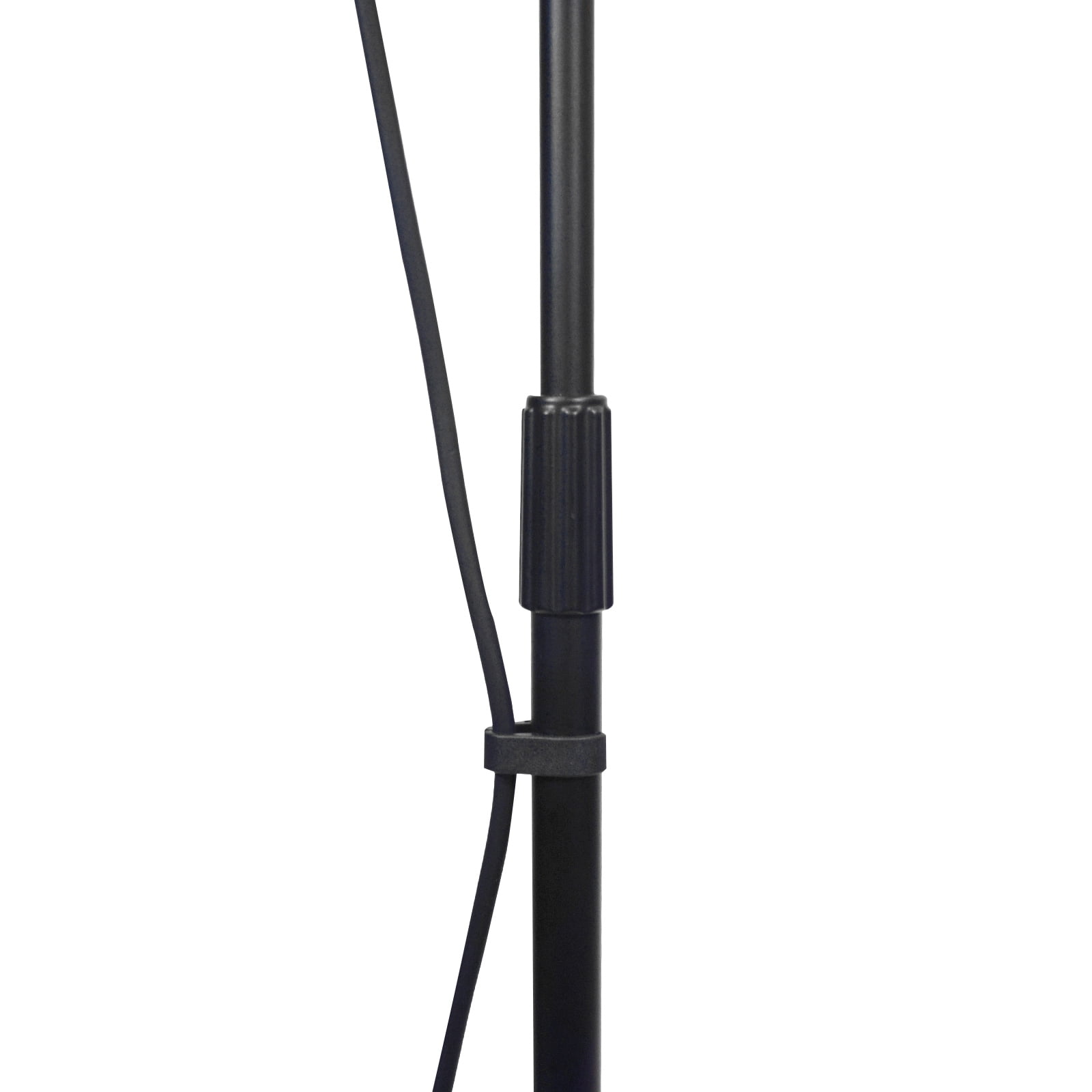 (4) Clutch CL-MB100PK Microphone Stands with Mic Clips & Durable Carry Bags Package