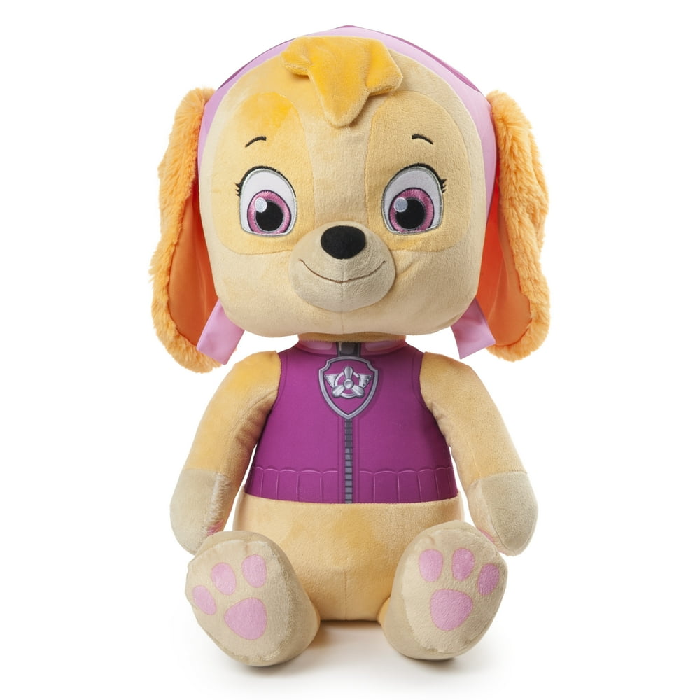 paw patrol teddy large