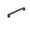 Black, variant on Schaub And Company 222-SSB Classico 6-5/16" Center To Center Square Angle Cabinet Handle /
