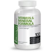 Bronson Vitamin & Mineral Formula, 100 Tablets