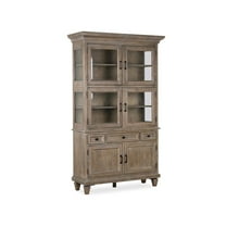 Magnussen Home Lancaster Dovetail Grey Dining Cabinet