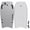 Grey, variant on KO'A Big Boy Body Board Lightweight Soft Foam Top Boogie Bodyboard Package Includes Premium Wrist Leash