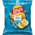 thumbnail image 5 of Lay's Potato Chips Salt & Vinegar Flavored Snack Chips, 1 oz Bags, 40 Count Multipack, 5 of 8