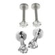 thumbnail image 1 of 4 Piezas De Plata Lip Ear Stud 3mm Sunnimix none, 1 of 8