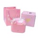thumbnail image 5 of Joyero de flores conservadas, joyero, caja de almacenamiento de joyas, caja de regalo de flores conservadas para pendientes, esposa y ella , Rosa, 5 of 8