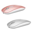 thumbnail image 2 of Ratón Inalámbrico Recargable De Modo Dual Bluetooth 2.4G Con Diseño Silencioso matsuzay EL014066-02, 2 of 5