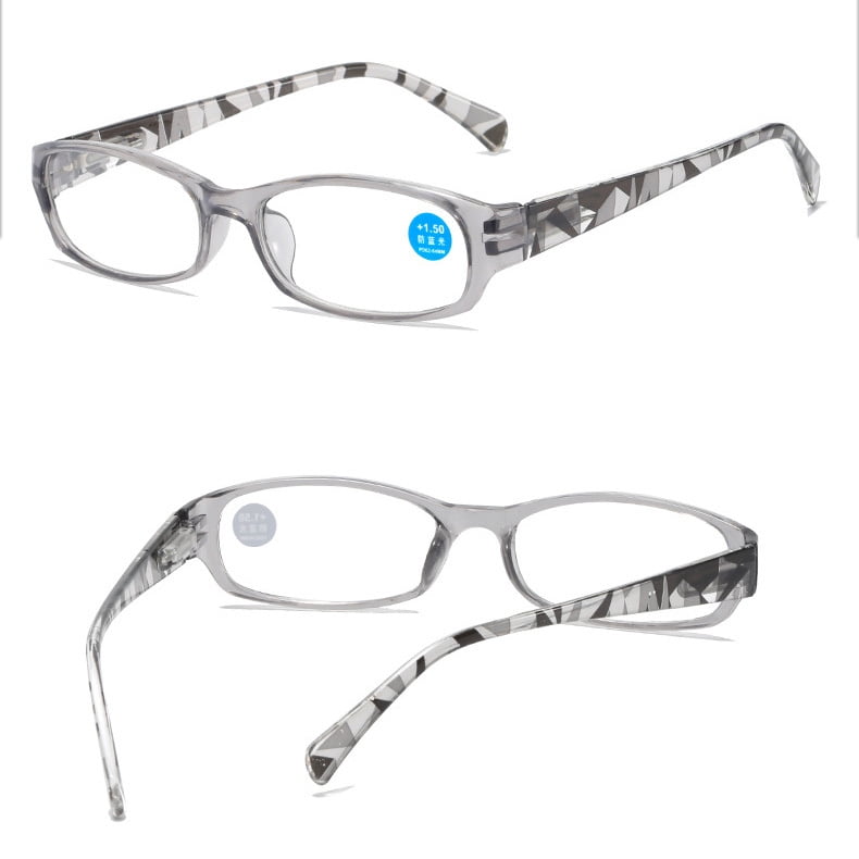 Computer Reading Glasses Clear Lens Anti Radiation Autofocus Spectacles