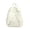 White, variant on Cute Wings Backpack for Women, Sweet Playful Novelty Casual Daypack, Lightweight Oxford Cloth Nylon Zipper Bag for Girls School Travel Daily Outings, Yellow