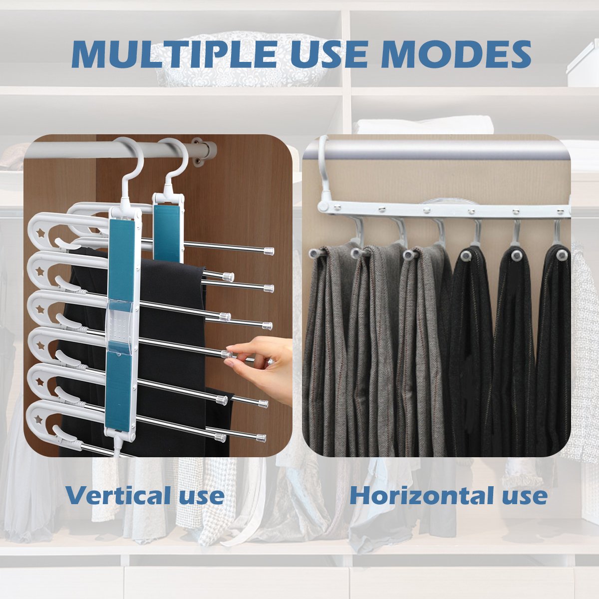 Top more than 95 multiple pants hangers walmart in.eteachers