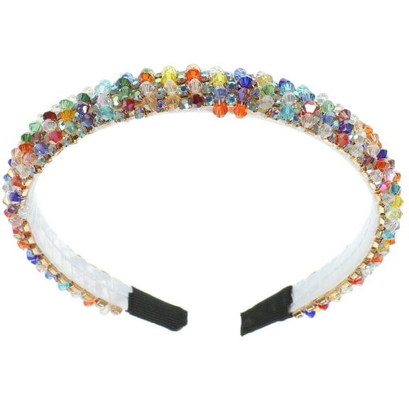 Eease Colorful Rhinestone Headband for Women and Girls - Stylish Hair Accessory