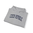 thumbnail image 4 of Czech Republic Pride Moving Away Hoodie, Gifts, Hooded Sweatshirt, 4 of 4