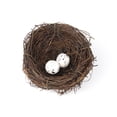 thumbnail image 2 of Easter Artificial Birds Nest Easter Decor with Egg Large Decorative Rattan Birds Nest for Spring Christmas Tree Ornaments Easter Decor Crafts Patio Garden Home Decor, 2 of 6
