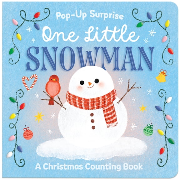 Pop-Up Surprise Pop-Up Surprise One Little Snowman, (Board Book)