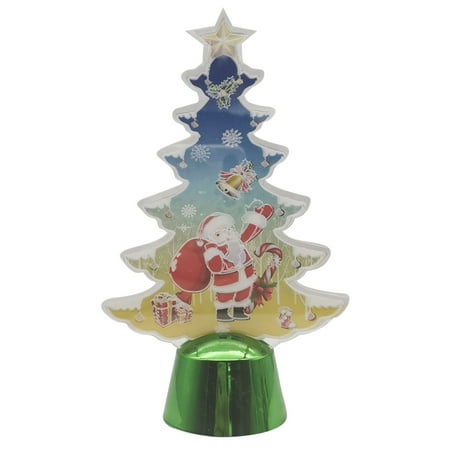 

Veki Light Christmas Christmas Lighting Table 3D Lighting Night Night LED Night Atmosphere Bedside 3D Light Christmas Light Tree Christmas Choir Ornament