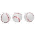 thumbnail image 1 of 12Pack Baseball Foam Softball 9Inch Adult Youth Training Sporting Batting Ball for Game Pitching Ca, 1 of 5