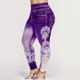 thumbnail image 5 of Gibobby Jean Leggings tallas grandes Mujer 3x Mujeres Impreso Yoga Fitness Leggings Correr Gimnasio Estiramiento Deportes Pantalones Pantalones (Morado, L), 5 of 5