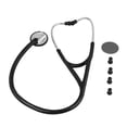 thumbnail image 1 of Estetoscopio profesional, cardiología médica profesional EMT médico EMT estetoscopio estetoscopio estándares líderes en la industria, 1 of 8