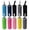 8 Colors Ten Models Water Bottle Pouch, variant on 10 Pack Neoprene Water Bottle Sleeve - 12 oz to 18 oz Insulated Glass Bottle Cozy (Multi-Color)