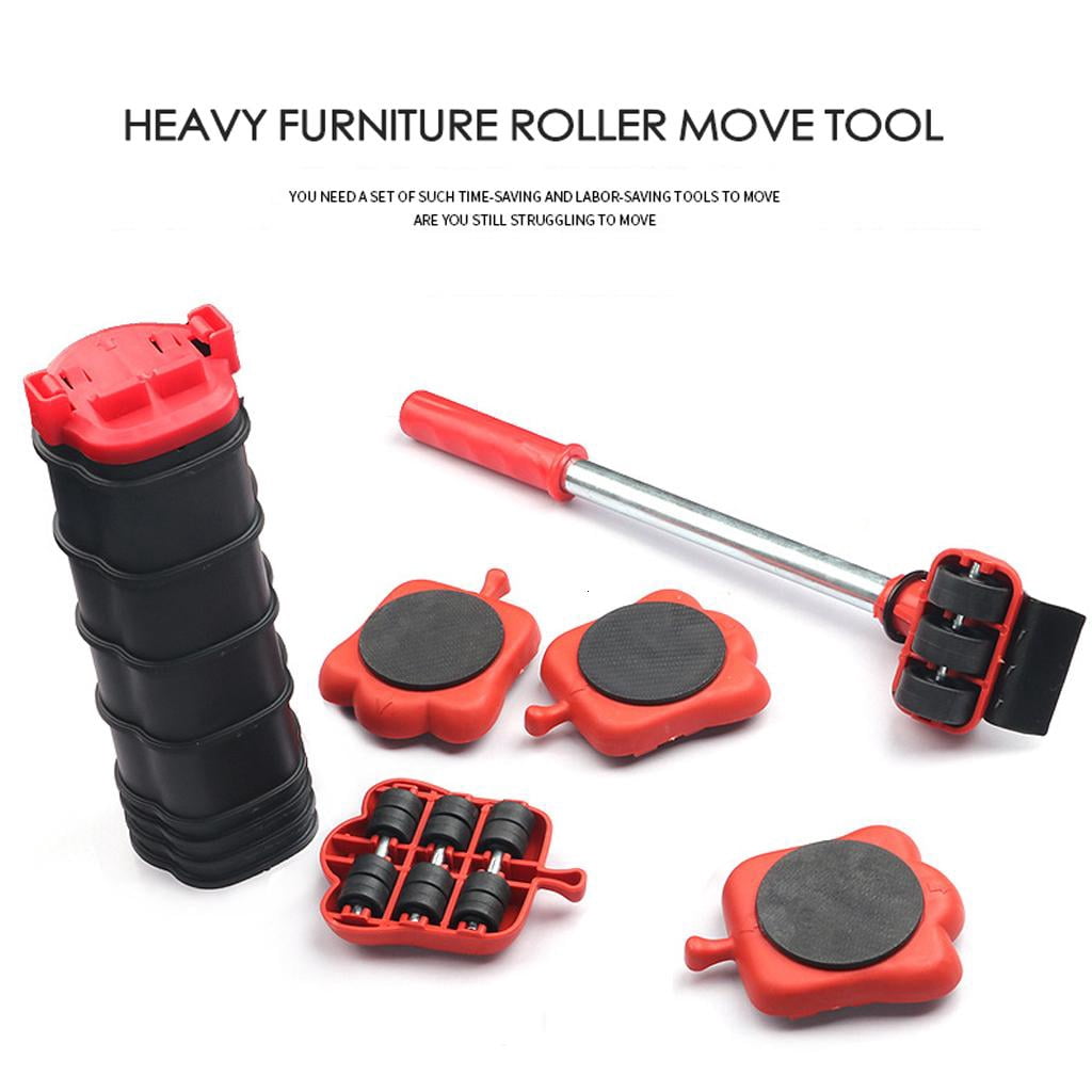 Youthyao Heavy Duty Furniture Lifter with 4 Sliders for Safe Moving Appliance Roller Suitable for Sofas Couches Refrigerators