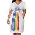 thumbnail image 3 of ¡SOLO SEGURO Y NUEVO! Vestido sencillo con cremallera Vestidos elegantes vestidos verdaderos para mujer 2025, 3 of 7