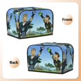 thumbnail image 2 of Funda para tostadora Wild Kratts de 2 rebanadas, funda protectora contra el polvo y las huellas dactilares para pan, de poliéster, fundas para pequeños electrodomésticos de cocina, 2 of 6