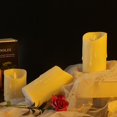 thumbnail image 4 of Pack of 3, LED mobile fire battery candle, 10cm, white, 4 of 4