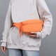 thumbnail image 4 of Mochila de correa para senderismo y viajes | Bolsa de pecho multipropósito, correa ajustable, gran capacidad | Tela ligera, blanco naranja rosa, 33x14x9cm, cremallera resistente | Bolso informal de, 4 of 9