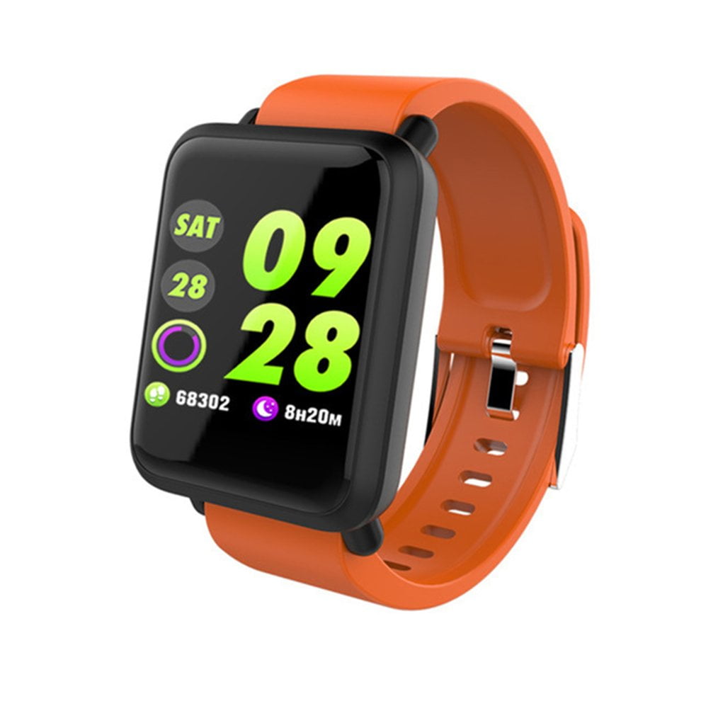 M28 Smart Watch Men IP68 Waterproof Fitness Tracker Clock Walmart