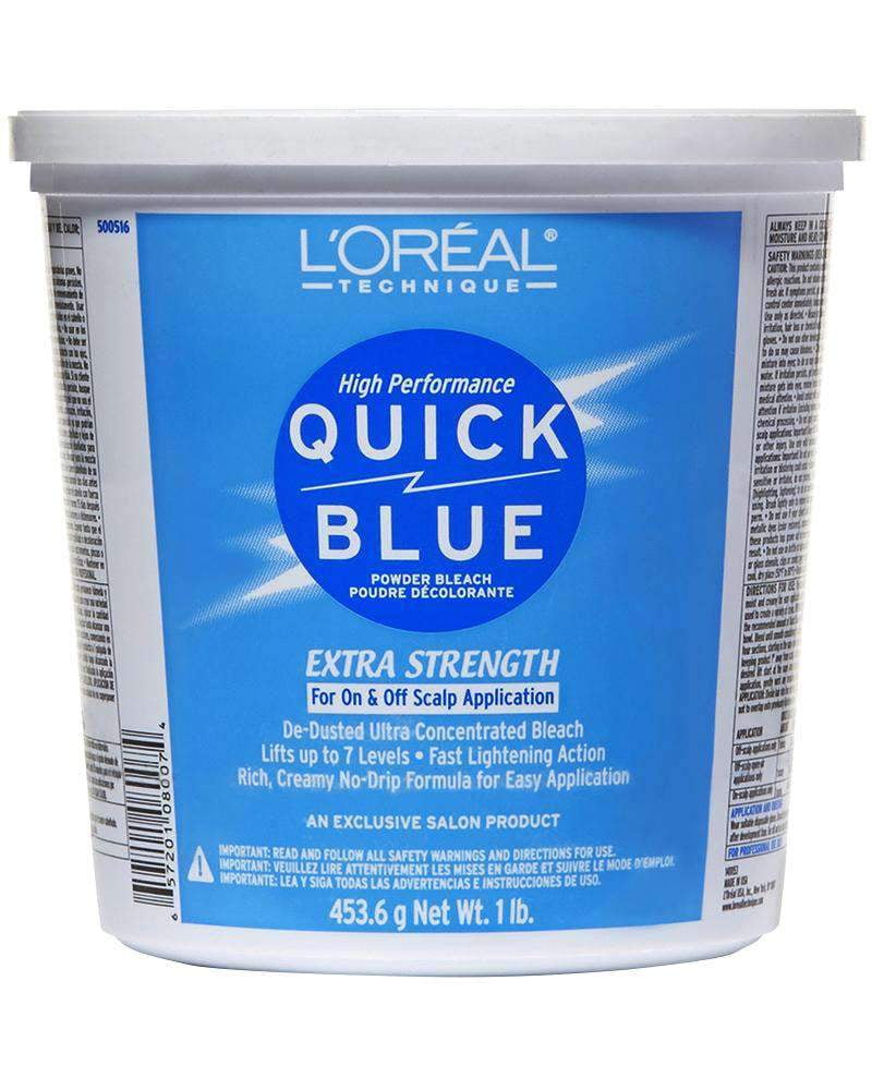 Loreal Quick Blue Powder Bleach Extra Strength Walmart Canada