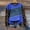 Blue, variant on Odbmxy Fall Womens Sweatshirts Long Sleeve Crew Neck Women's Tops Streetwear Casual Pullover Graphic Loose Vintage Sweatshirt
