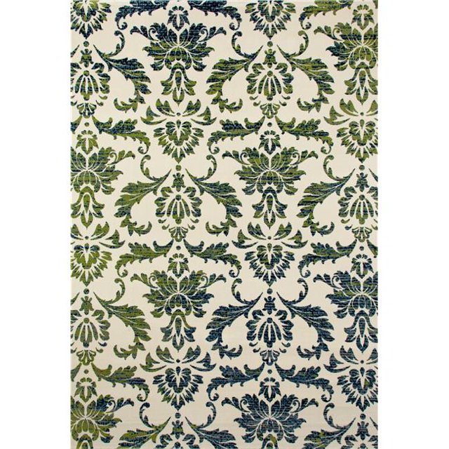 Art Carpet 841864110203 5 x 8 ft. Bastille Collection Victorian Woven Area Rug, Cream