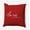 Valentines Red, variant on 16"x16" Square Simply Daisy Valentines Love in the Air Poly Indoor/Outdoor Pillow, Teal Qty 1