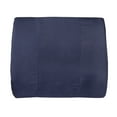 thumbnail image 2 of Memory Foam Lumbar Cushion, Navy, 2 of 4