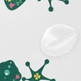 thumbnail image 4 of Coolnut Frogs Bathroom Waterproof Shower Curtain Set, 60"X72" Bathtub Curtain with 12 Hooks for Bathroom Decor,Hotel,Room, 4 of 6