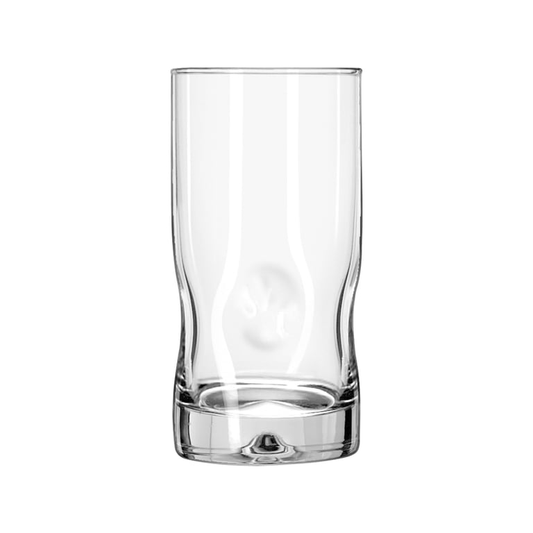 Clear Glass Beverage Tumblers, 16.7 oz, 4-Piece Set photo 2