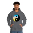 thumbnail image 4 of Yin-Yang  Heavy Blend™ Hooded Sweatshirt, 4 of 9