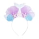 thumbnail image 1 of Disfraz de sirena de princesa JerrisApparel para niñas 8 morado con diadema, 1 of 2