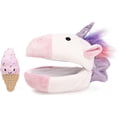 thumbnail image 3 of Unicorn Plush Pod with Ice Cream Cone, 9.5", 3 of 4