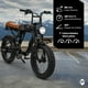 thumbnail image 3 of Bicicleta Electrica Montaña Centurfit Pedal Asistido 7 Vel Negra, 3 of 9
