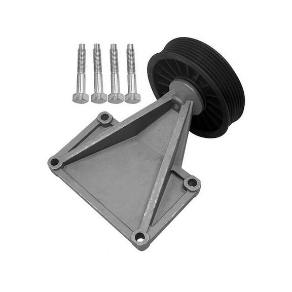A/C Compressor By Pass Pulley - Compatible with 1995 - 1999 Dodge Stratus 2.4L 4-Cylinder 1996 1997 1998