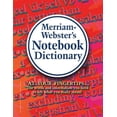 thumbnail image 1 of Pre-Owned Merriam-Webster’s Notebook Dictionary (Paperback) 0877796505, 1 of 1
