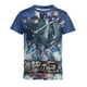 thumbnail image 2 of Camiseta de manga corta con cuello redondo y diseño retro de Wings of Liberty Attack on Titan para hombre, nueva camiseta de verano de manga corta, 2 of 4