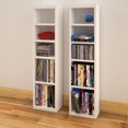 thumbnail image 3 of Liber-T CD/DVD Towers, White, 3 of 3